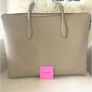 Kate Spade Tote (Taupe)